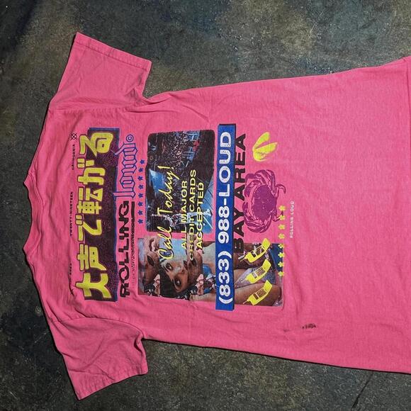 Rolling Loud Small Band T-shirt