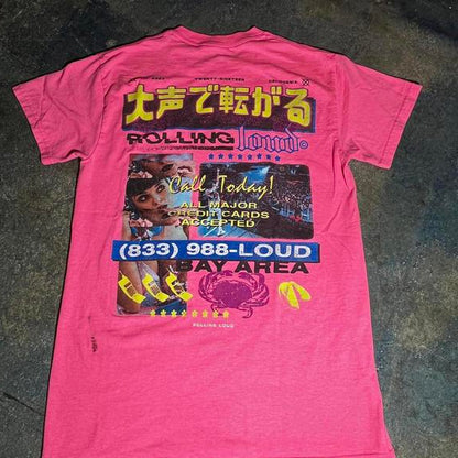 Rolling Loud Small Band T-shirt