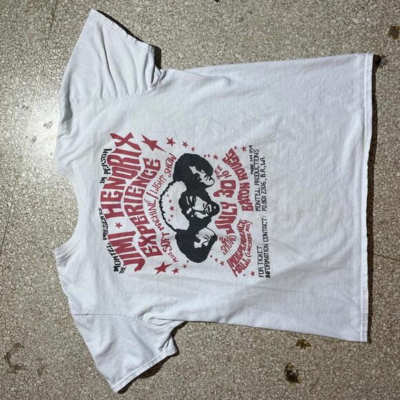 Jimi Hendrix Preowned Large T-shirt