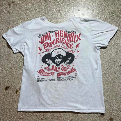 Jimi Hendrix Preowned Large T-shirt