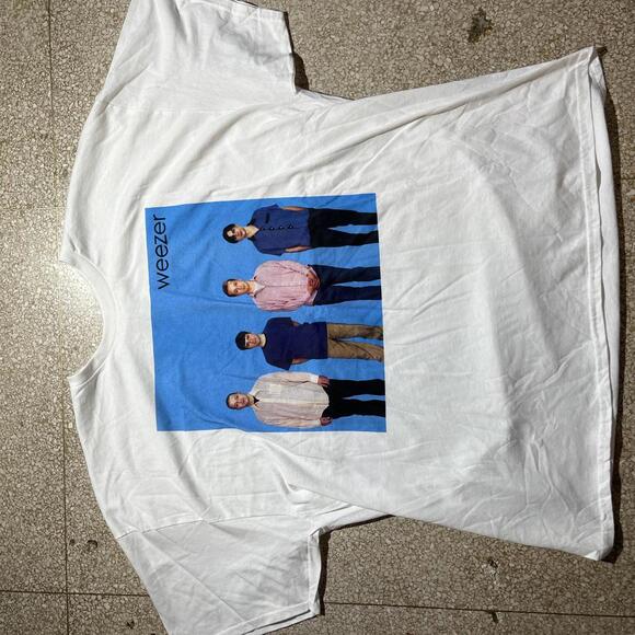 Weezer preowned 3XLarge Band T-shirt