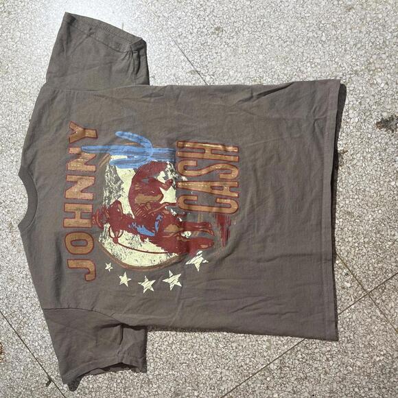 Johnny Cash preowned Medium Band T-shirt
