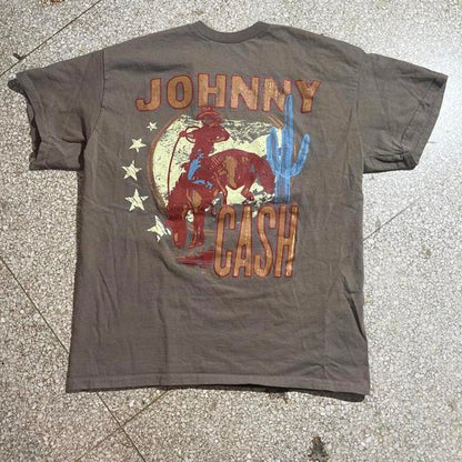 Johnny Cash preowned Medium Band T-shirt