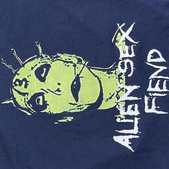 Alien Sex Fiend Preowned Medium Band T-shirt