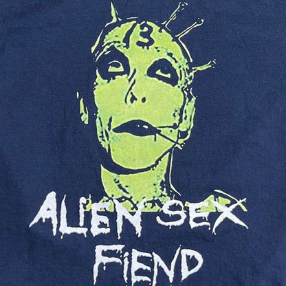 Alien Sex Fiend Preowned Medium Band T-shirt
