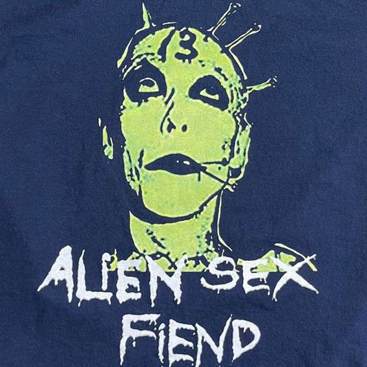 Alien Sex Fiend Preowned Medium Band T-shirt