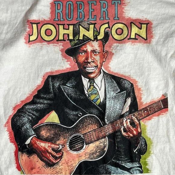 Robert Johnson preowned Medium Band T-shirt