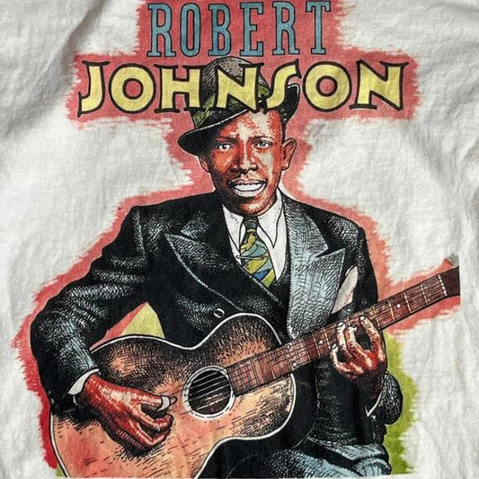 Robert Johnson preowned Medium Band T-shirt