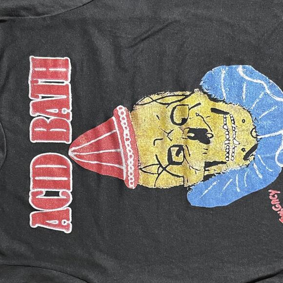 Acid Bath PreOwned Small Band TShirt