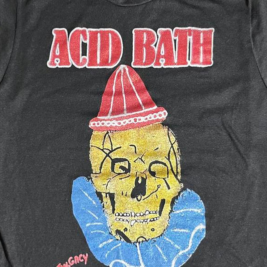 Acid Bath PreOwned Small Band TShirt