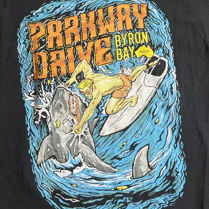 Parkway Drive Small PreOwned Graphic T-Shirt