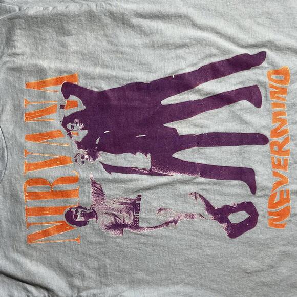 Nirvana Preowned Medium Band T-shirt