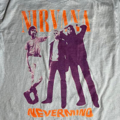 Nirvana Preowned Medium Band T-shirt