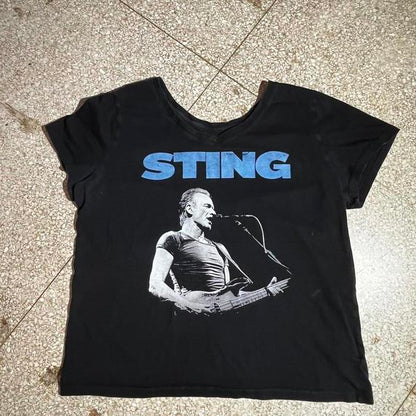 Sting Preowned women’s Large Band T-shirt