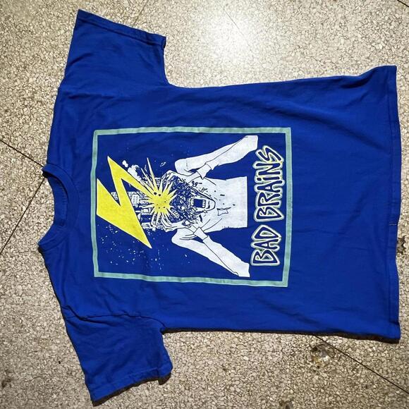 Bad Brains Preowned Medium Band T-shirt