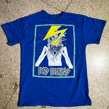 Bad Brains Preowned Medium Band T-shirt