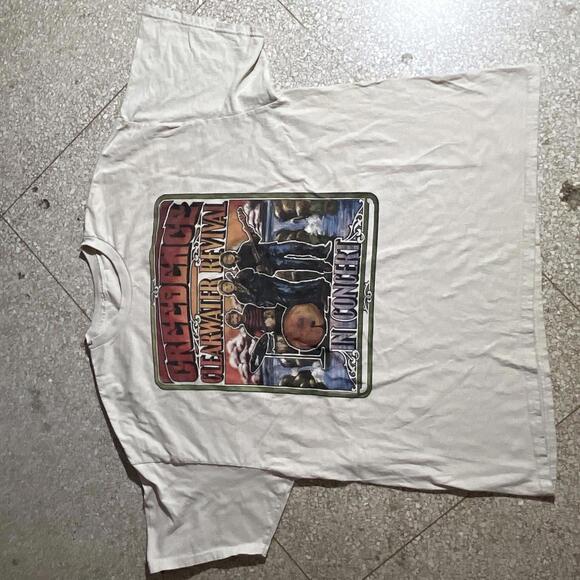 CCR PreOwned 2XL band tshirt