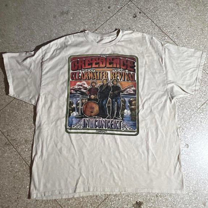CCR PreOwned 2XL band tshirt