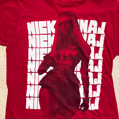 Nicki Minaj PreOwned Small Band TShirt