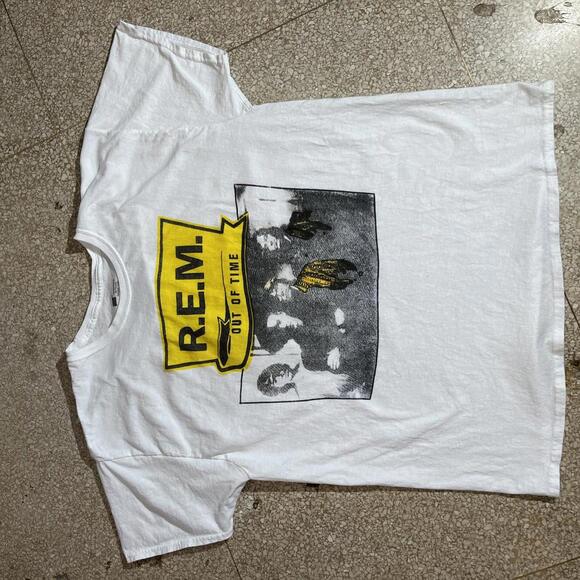 REM preowned XLarge Band T-shirt