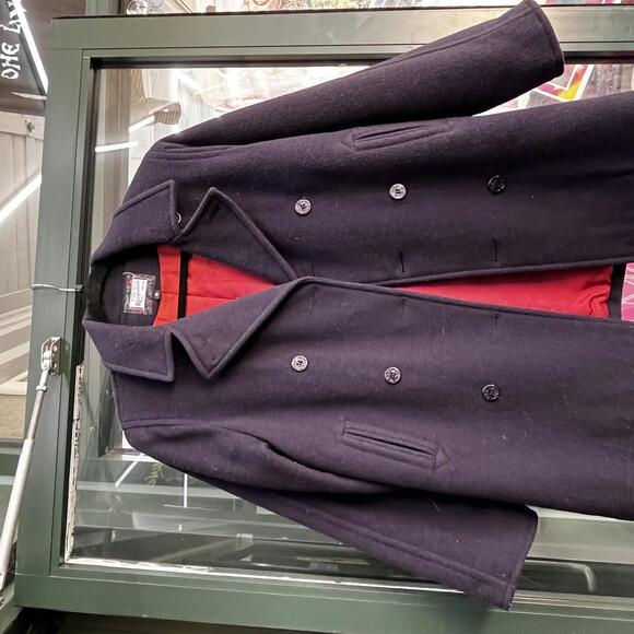 Vintage Rothschild navy coat