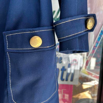 Vintage Howard Wolf Size 10 preowned zip up dress