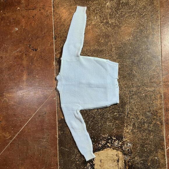 Vintage baby blue Kids Sweater