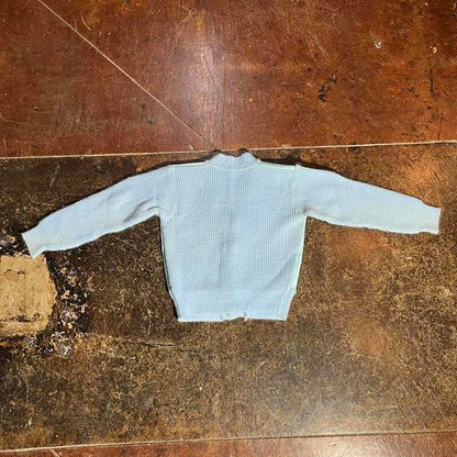 Vintage baby blue Kids Sweater