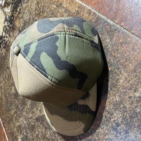 Vintage camo Winchester deer hat