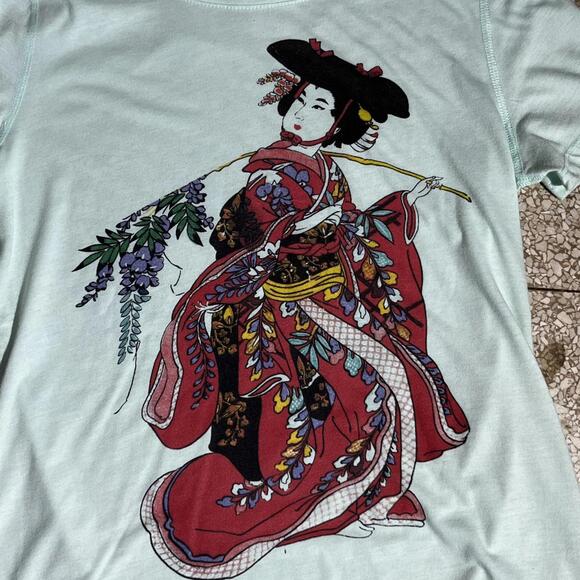 Geisha Preowned Large Band T-shirt