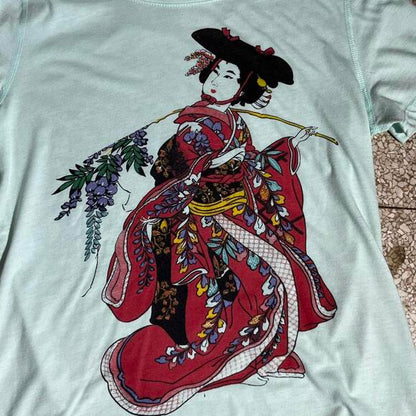 Geisha Preowned Large Band T-shirt