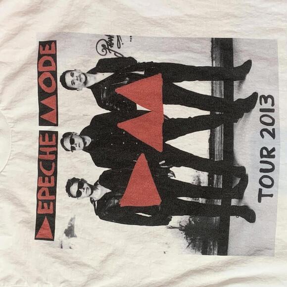 Depeche Mode Preowned Large T-shirt
