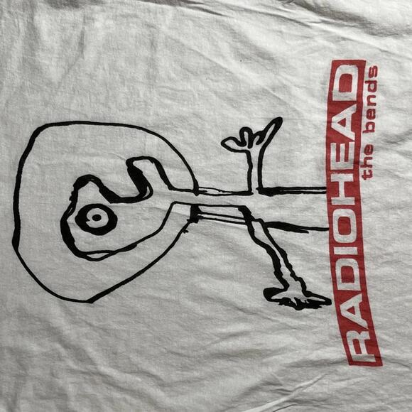 Radiohead Preowned XLarge T-shirt
