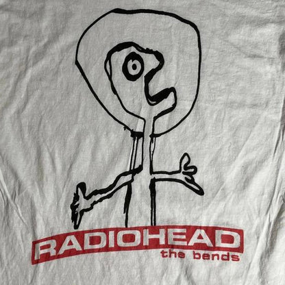 Radiohead Preowned XLarge T-shirt