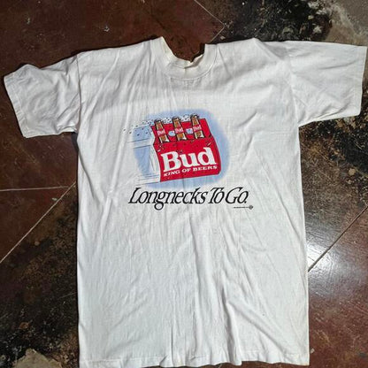Vintage Bud beer Preowned Large Band T-shirt