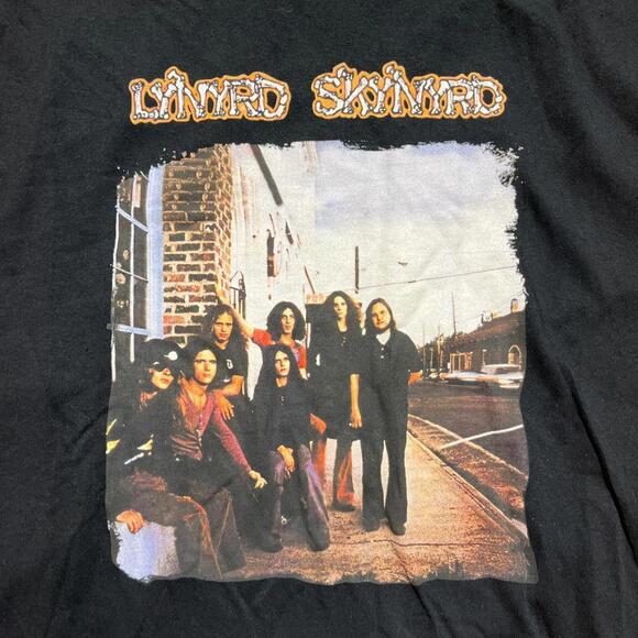 Lynyrd Skynyrd preowned 3XLarge Band T-shirt