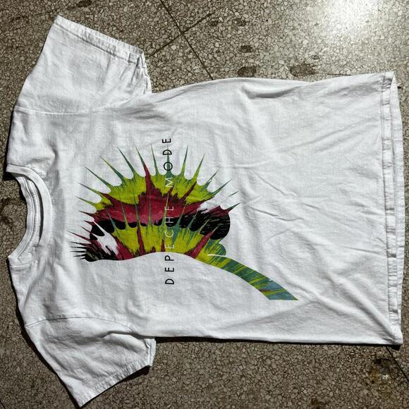 Depeche Mode PreOwned Small Band TShirt