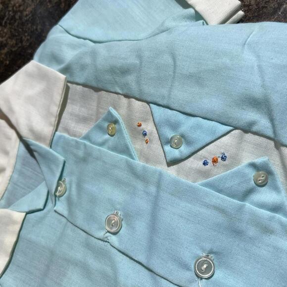 Vintage Baby 2 Piece Set