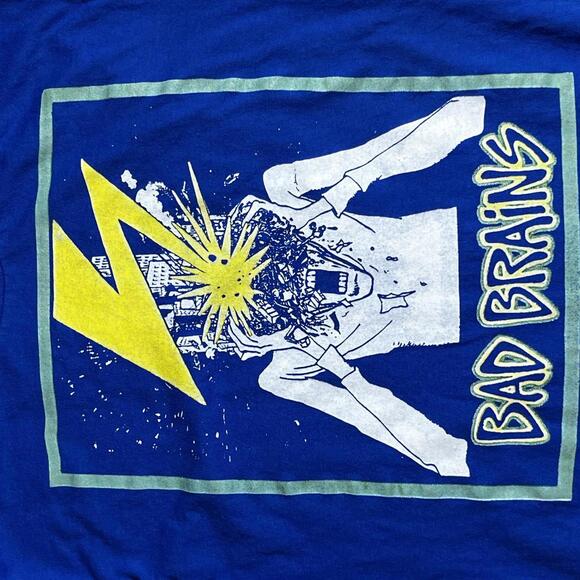 Bad Brains Preowned Medium Band T-shirt