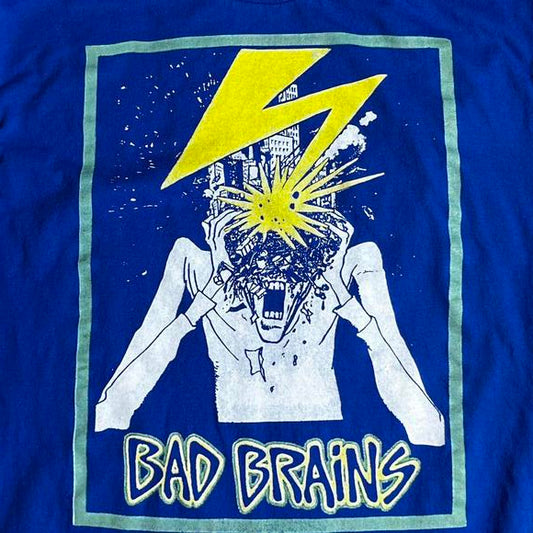 Bad Brains Preowned Medium Band T-shirt