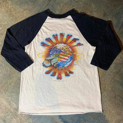 1983 Journey Tour Raglan Preowned Large T-shirt