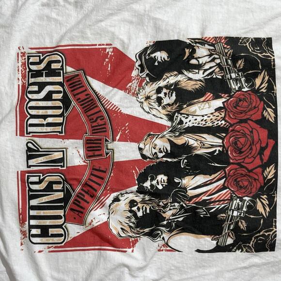 Guns N Roses preowned Large Band T-shirt