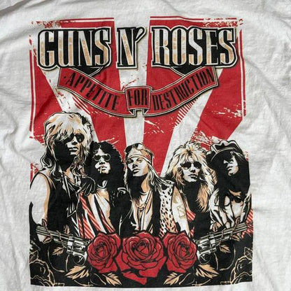 Guns N Roses preowned Large Band T-shirt