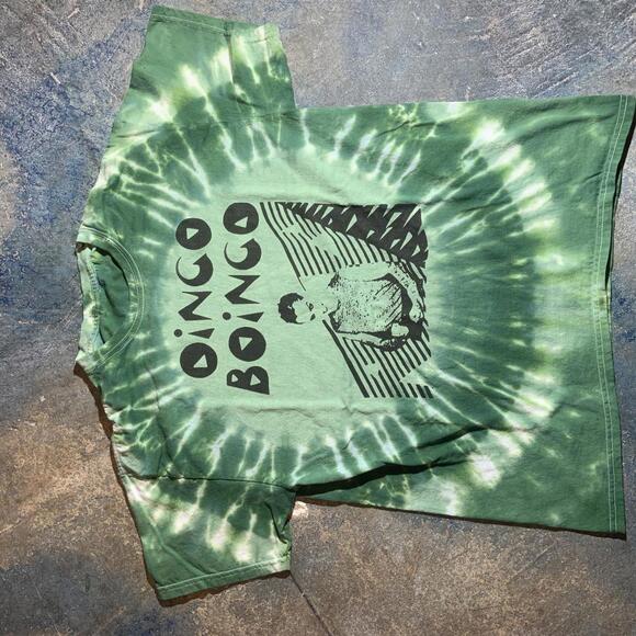 Oingo Boingo preowned Large Band T-shirt