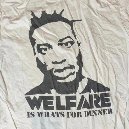Welfare PreOwned XL White Shirt