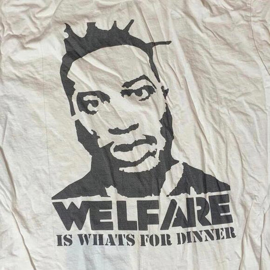 Welfare PreOwned XL White Shirt
