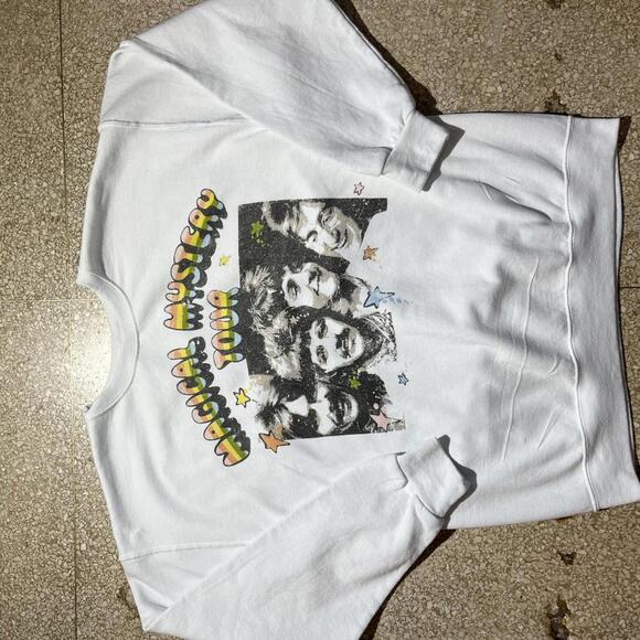 Beatles PreOwned Large Band Sweatshirt