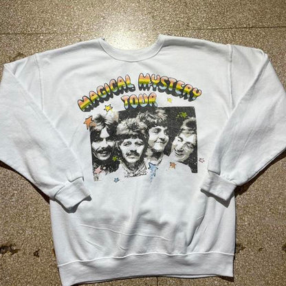 Beatles PreOwned Large Band Sweatshirt