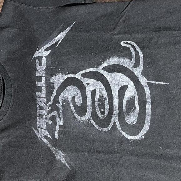 Metallica Preowned Medium Band T-shirt