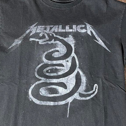 Metallica Preowned Medium Band T-shirt